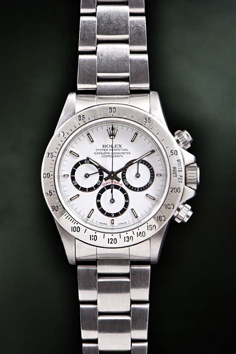 rolex daytona 4 scritte acciaio|rolex 16520 daytona.